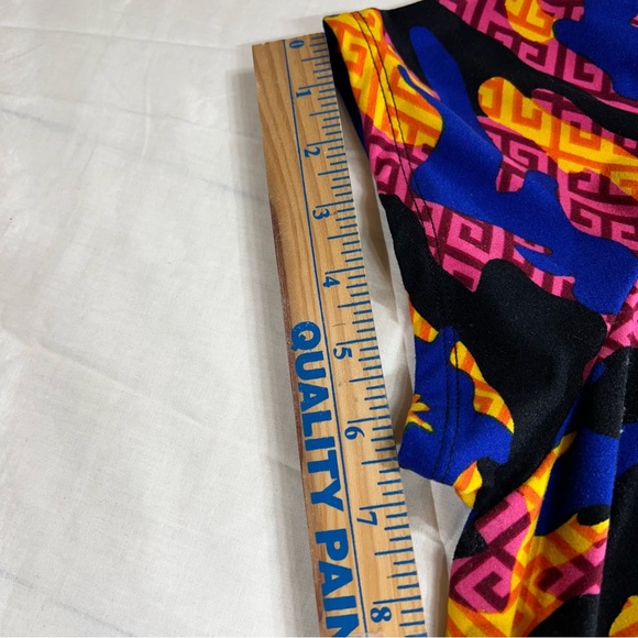 A Vintage Eye Candy Women Dress High Low Mid Center Wrap Around 3xl - Picture 5 of 7